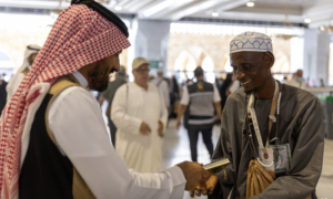 Saudi Arabia Distributes Over 1.8 Million Qurans to Departing Hajj Pilgrims