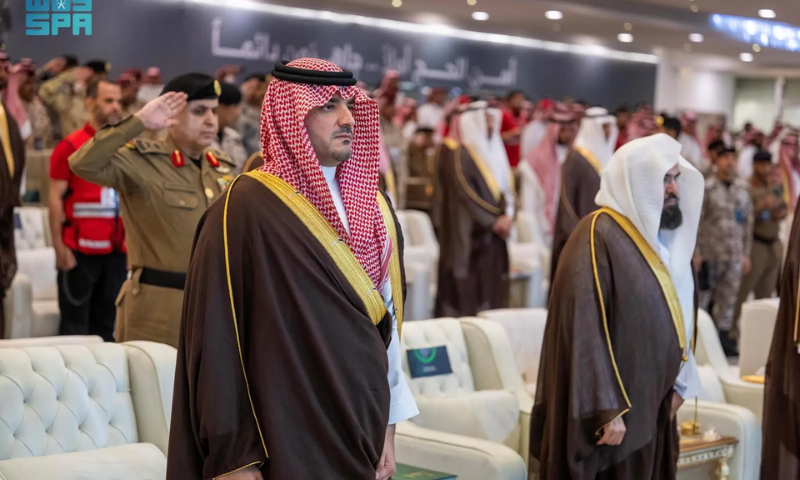 Saudi Interior Minister Inspects Hajj Security Forces Preparations SPA 2