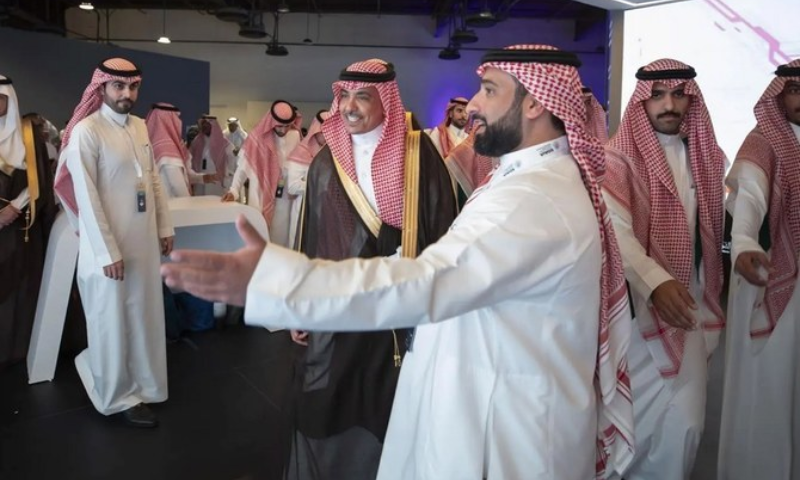 Saudi Media Minister, SDAIA Pavilion, Hajj Media Hub,