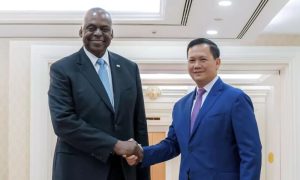 US Defense Secretary, Lloyd Austin, Cambodia, China, United States, Hun Sen,