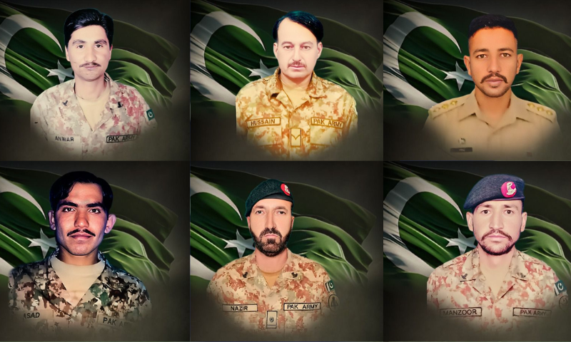 Seven Pakistan Army Soldiers Martyred in IED Blast in Lakki Marwat