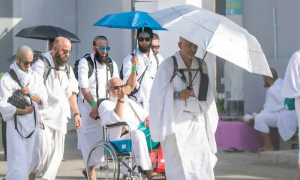 Sharp Increase in Temperatures is Challenge in This Years Hajj Season Saudi Ministry of Health 1