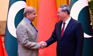 Shehbaz Sharif, Li Qiang, CPEC,
