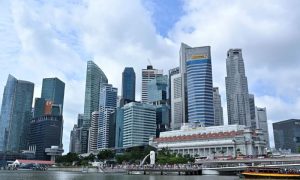 Singapore, money laundering case, Jianfeng, Wang Dehai,