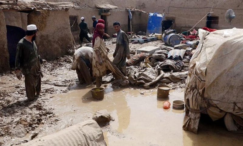 Balochistan, Heavy Rainfall, Khyber Pakhtunkhwa, Swat, Peshawar, Islamabad, Dhana Sar, Dera Ismail Khan, Sherani, Zhob, PMD, Awaran, Lasbela, Khuzdar, Koh-e-Suleman Mountain Range