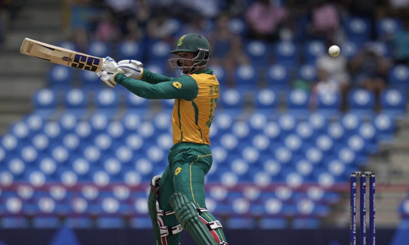 South Africa Beat England in Supper Eight Match to Top Group 2 1
