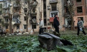 Sumy Region in Ukraine Extensively Shelled Since Start of 2024