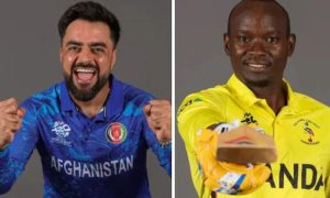 T20 World Cup 2024 Uganda Need 184 to Win Against Afghanistan