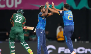 T20 World Cup Bangladesh Crush Sri Lanka by Two Wickets