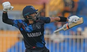 T20 World Cup Namibia Defeat Oman After Super Over Drama 1