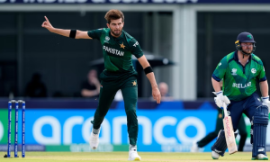 T20 World Cup Pakistan Registers 3 Wicket Consolation Victory Over Ireland