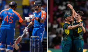 T20 World Cup Rain forecast in IND vs AUS Match Changes Semifinal Scenarios