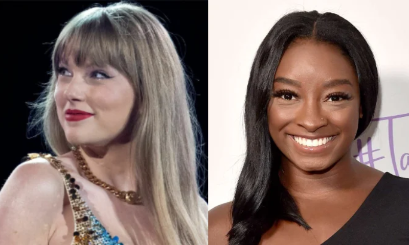 Taylor Swift responds to Simone Biles for using her song in Olympic qualifying competitions