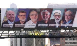 Tehran Prepared for Presidential Election 1