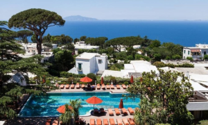 Capri, Italy, Water, Bay of Naples, Summer, Island,