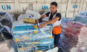 UN, Aid Operations, Gaza, Israel, United Nations, Humanitarian Workers, Safety, Security, World Food Program, World Central Kitchen,