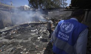 UNRWA, Forced Displacement, One Million, Rafah