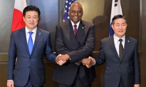US Japan and South Korea Agree to Conduct Joint Military Exercises