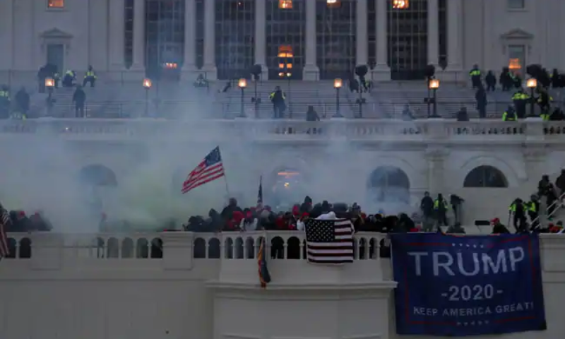 US, Top Court, January 6 Rioters