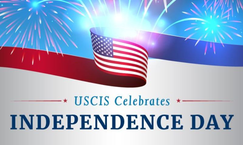 US, USCIS, Immigration, Naturalization, Independence Day,