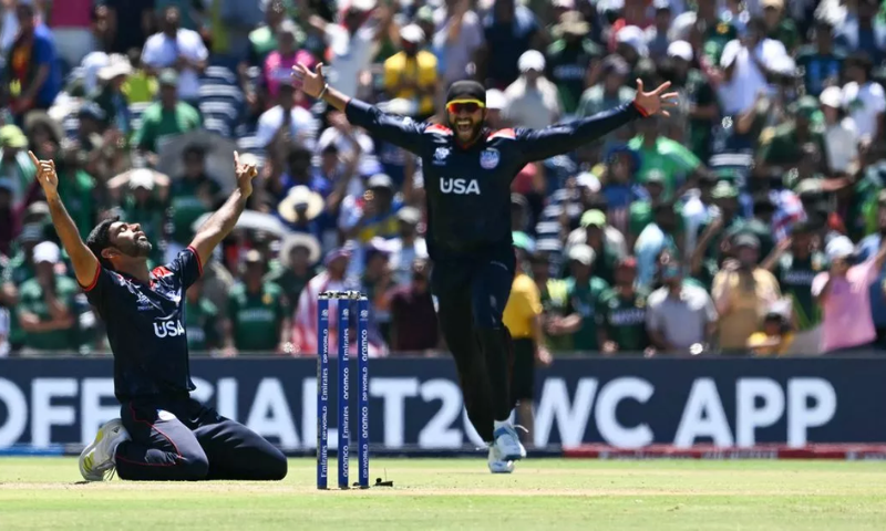 USA Part Timers shock Pakistan full timers in World Cup 1