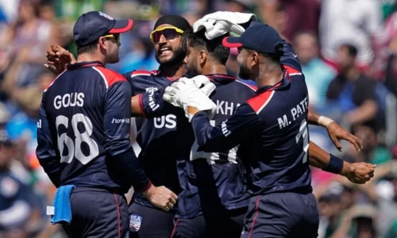 USA Part Timers shock Pakistan full timers in World Cup