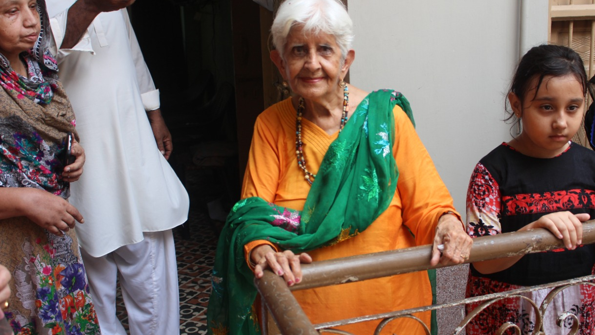 90-year-old Indian Woman 