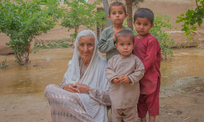 Urgent International Aid Needed for Flood hit Children in Afghanistan UNICEF 1