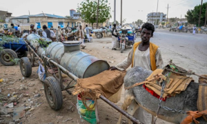 Water Crisis Worsens in War Torn Sudan Amid Soaring Temperatures