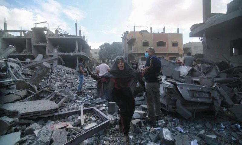 Israeli Airstrike, Hamas, Gaza, Rafah, Palestinian, Tel Al-Sultan, Prime Minister, Benjamin Netanyahu, Health,