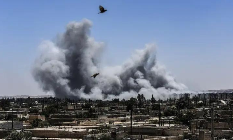 State media: Israeli airstrike on Syria kills army officer