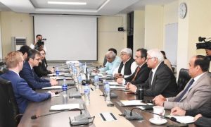 US Department of Treasury, Brent Neiman, Pakistan’s Minister for Power Division, Sardar Awais Leghari, energy sector,