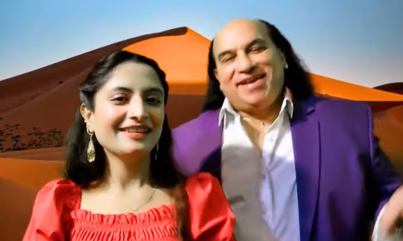 Chahat Fateh Ali Khan, Bado Badi, YouTube, Noor Jahan, Punjabi language,
