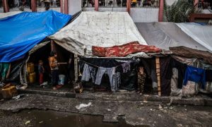 Gaza, Flood, Sewage, Pipeline, Gazans, Palestinians, Khan Younis, Israel, UNRWA, Gaza City, Food, Water