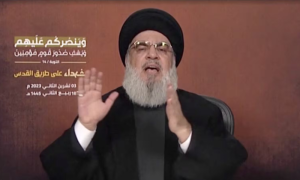 Hezbollah Chief Warns Nowhere in Israel Will be Spared in Case of Total War