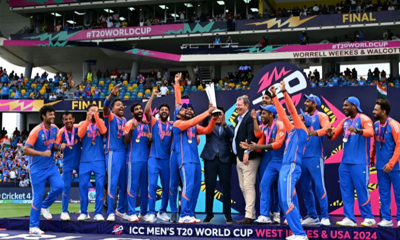 India Crown T20 Champions, Defeat South Africa T20 World Cup Final