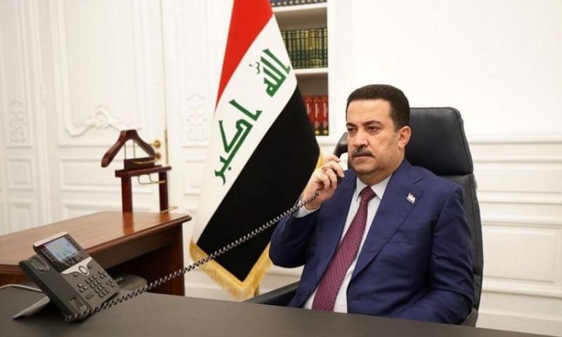 Iraqi Prime Minister, Mohammed Shia al-Sudani, Syrian President, Bashar al-Assad, security cooperation, security challenges,