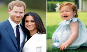 Meghan, Harry, Celebrate, Daughter, Birthday,