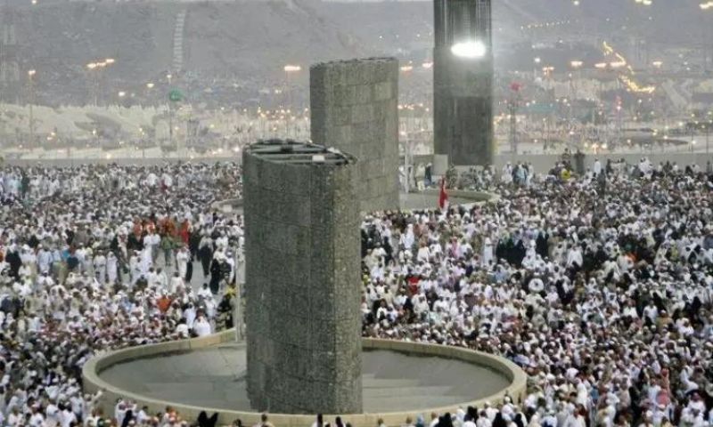Hajj Pilgrims, Stones, Tashreeq, Eid Al-Adha, Mina, Jamarat, Saudi, Pilgrims,