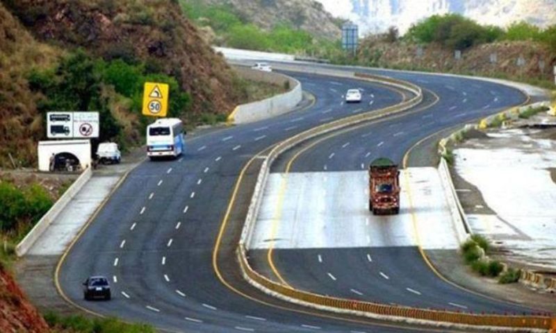 Kallar Kahar Salt Range, Motorway Police, Rawalpindi, Faisalabad, Motorway M2,