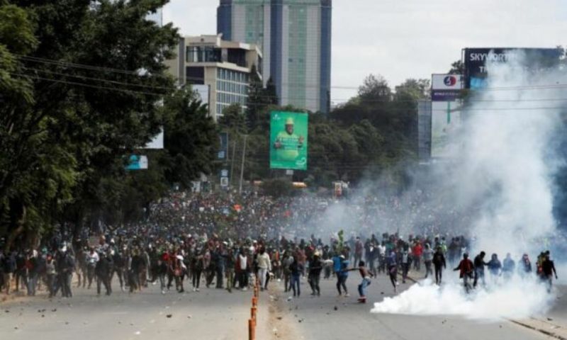 Kenya, Nairobi, Parliament, Protests, Taxes, Finance Bill, President, Amnesty International,