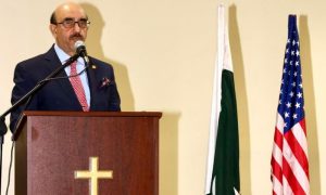 Pakistan, Ambassador, U.S., Reaffirms, Commitment, Minority Rights