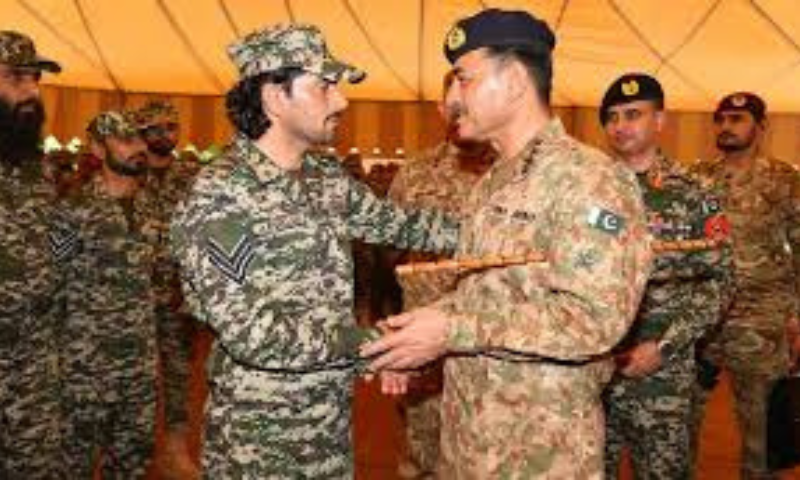 Pakistan, Army Chief, Eid Al-Adha, Syed Asim Munir, Chief of Army Staff, COAS, ISPR, Azad Jammu and Kashmir, India, Kashmir,