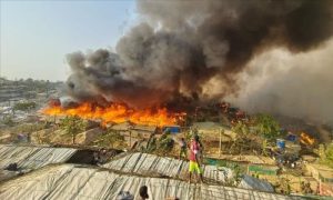 Rohingya, Fire, Bangladesh, Myanmar, Cox’s Bazar,