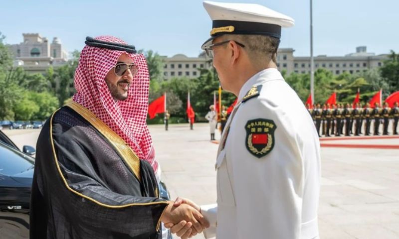 Saudi Arabia, Defence Minister, Prince Khalid Bin Salman, China, Chinese, Beijing, Relations,