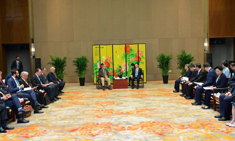 Pakistan’s Prime Minister, Shehbaz Sharif, Zhao Yide, Shaanxi province, Xi’an, China, Terracotta Warriors Museum