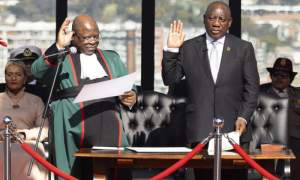 Cyril Ramaphosa Sworn in for Second Full Term as South African President