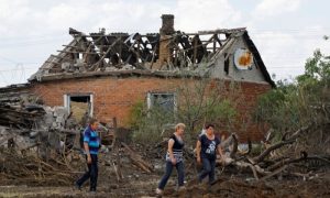 Ukraine, evacuation, Donetsk region, Russia, President Volodymyr Zelensky, Kremlin, Russia,