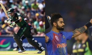 Pakistan’s skipper, Babar Azam, Virat Kohli, 2024 T20 World Cup, USA, Grand Prairie Stadium, Dallas, Texas,