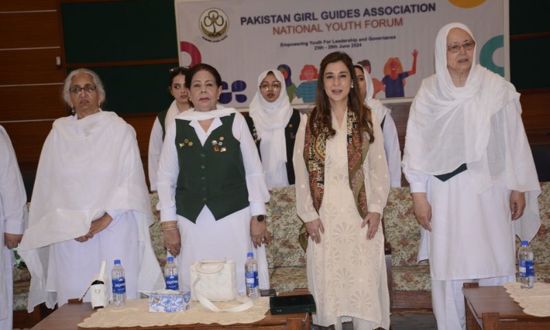 National Youth Forum, Pakistan Girl Guides Association,
